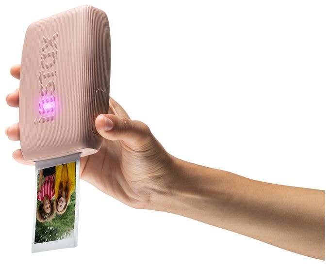 2.4" x 1.8" (6.2x4.6 cm) Foto Drucker 800 x 600 DPI  Instax Mini Link3 (Rose) 