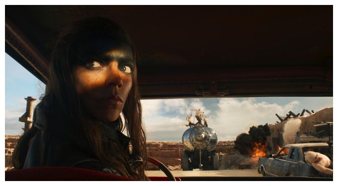 Furiosa: A Mad Max Saga (4K Ultra HD BLU-RAY + BLU-RAY) 