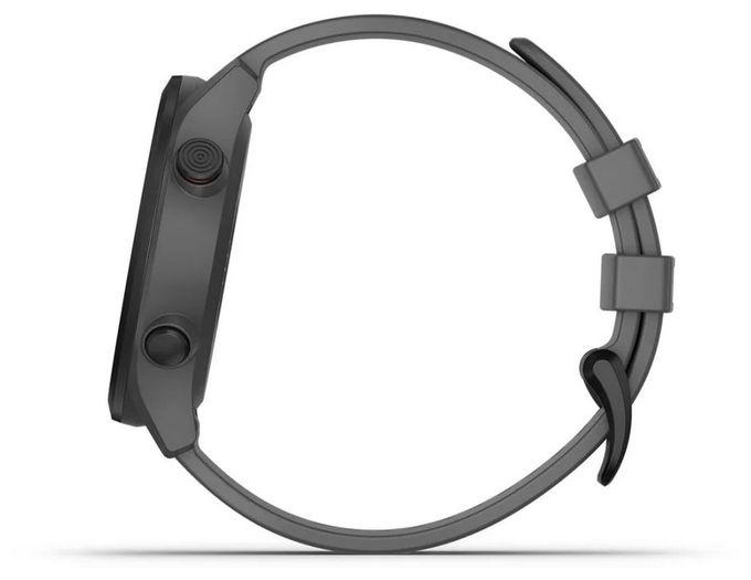 Digital 43 mm  Smartwatch Rund  Approach S12 (Grau) 