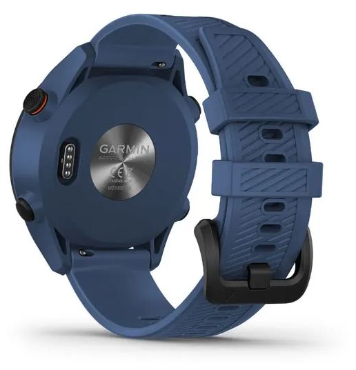 Digital 43 mm  Smartwatch Rund  Approach S12 (Blau) 