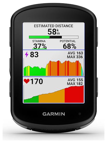6,6 cm (2.6 Zoll) Navigationsgerät Edge 540 EU Central + West 