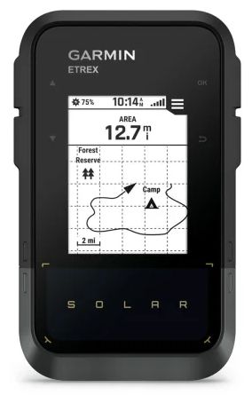 5,49 cm (2.16 Zoll) Navigationsgerät eTrex Solar 