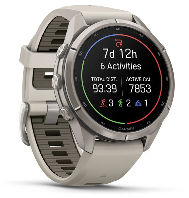 43 mm Smartwatch Rund  Fenix 9 Pro (Titan) 