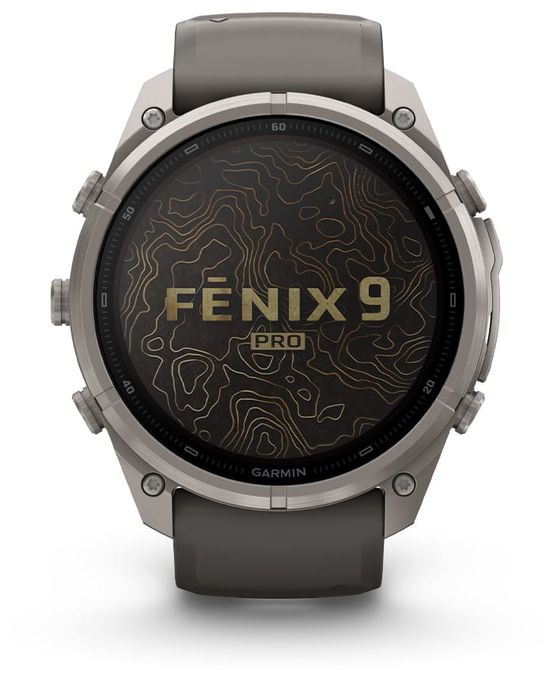 47 mm  Smartwatch Rund 432 h  Fenix 9 Pro (Titan) 