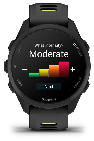 Digital 30 mm Smartwatch Rund  Forerunner 170 (Schwarz) 