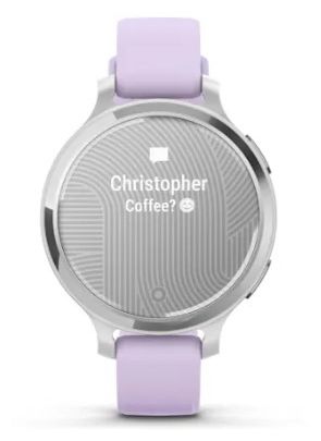 Digital 38 mm  Smartwatch Rund  Lily 2 Active (Silber) 