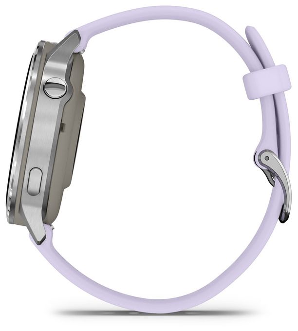 Digital 41 mm Smartwatch Rund 432 h  Venu 4 (Silber) 