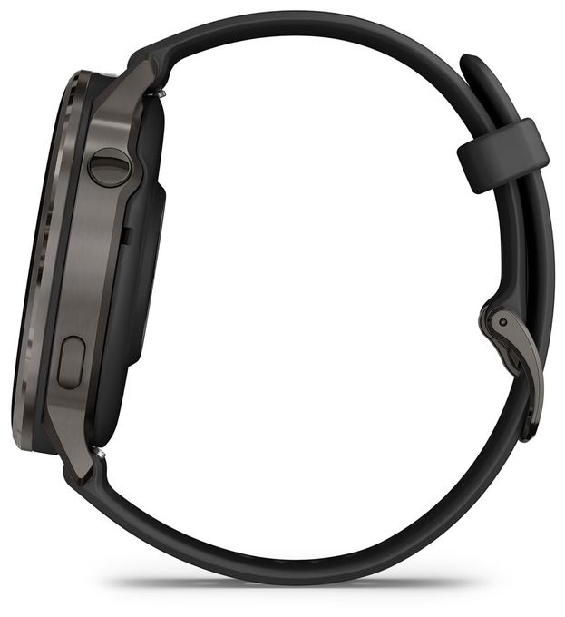 Digital 45 mm Smartwatch Rund 600 h  Venu 4 (Schwarz) 