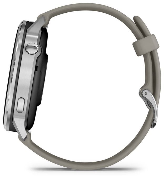 Digital 45 mm Smartwatch Rund 600 h  Venu 4 (Silber) 