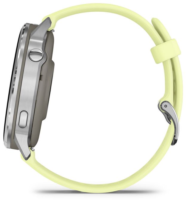 Digital 45 mm Smartwatch Rund 600 h  Venu 4 (Silber) 