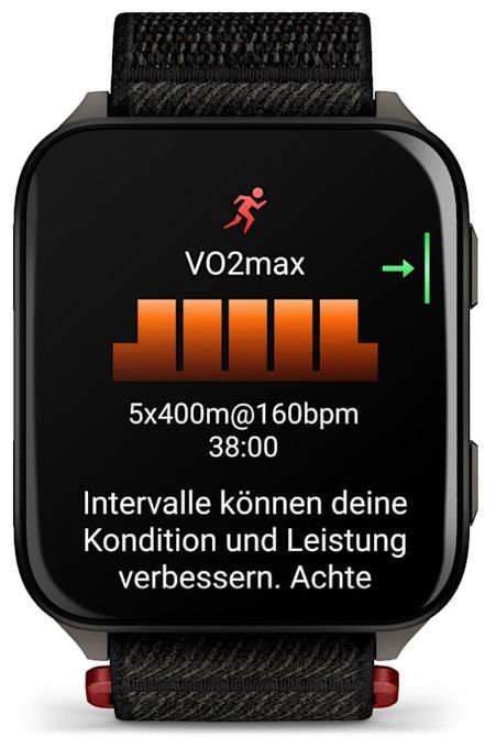 Digital Smartwatch Rechteckig 264 h  Venu X1 (Schwarz) 