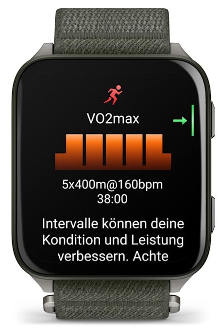 Digital Smartwatch Rechteckig 264 h  Venu X1 (Grau) 