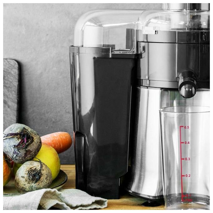 700 W  40117 Vital Juicer Pro Entsafter (Silber) 