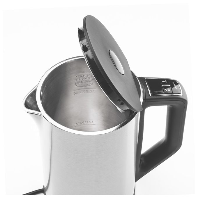 1,5 l Wasserkocher 2200 W  42436 Design (Schwarz, Edelstahl) 