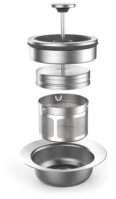 Teemaschine  42440 Design Advanced Plus (Edelstahl) 