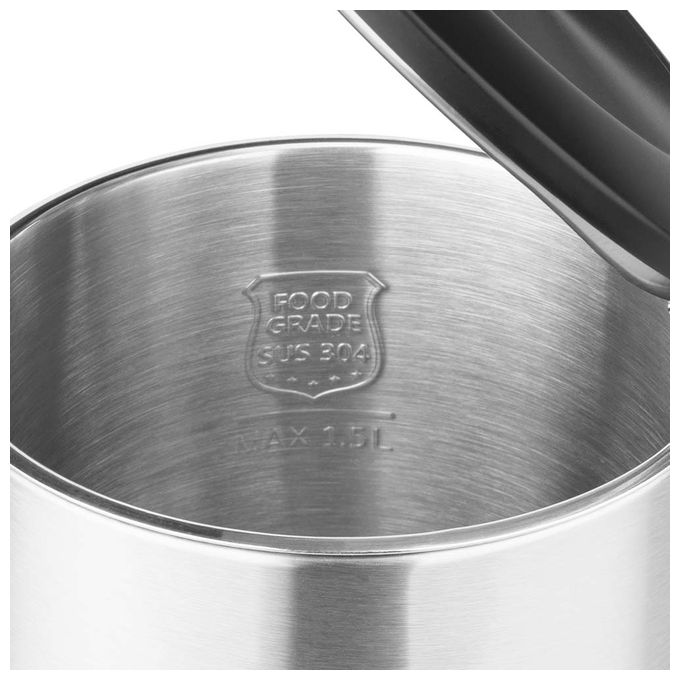 1,5 l Wasserkocher 3000 W  42446 Cool Touch Express Digital (Edelstahl) 