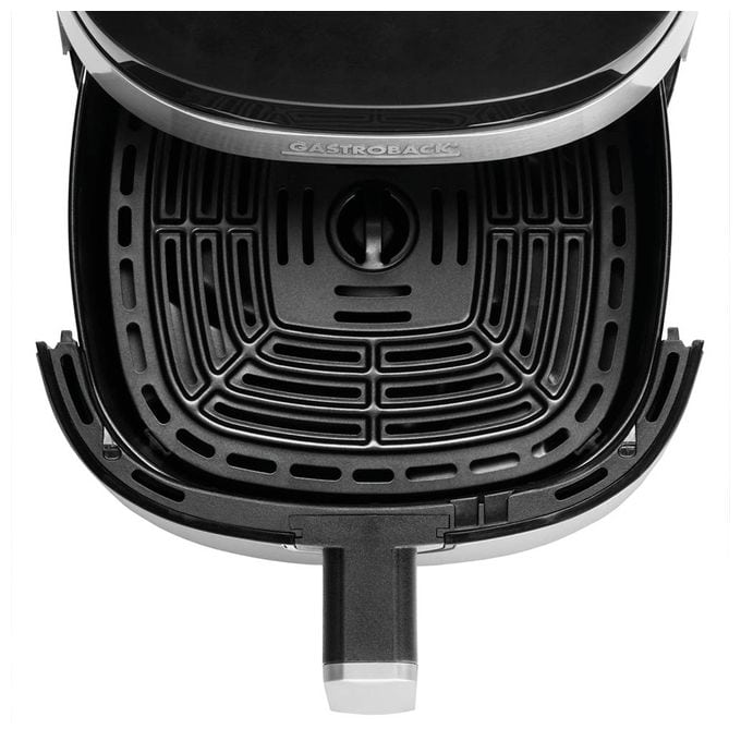 Heißluftfritteuse 3,7 l 1300 W  42582 Air Pro (Schwarz, Edelstahl) 