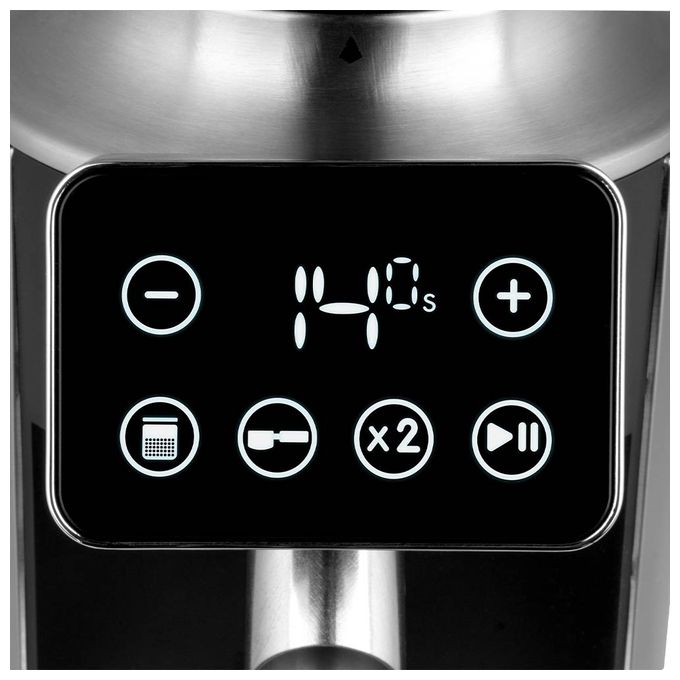 Kaffeemühle für 300 g 150 W (Schwarz, Transparent) 42644 Pro Touch 30 