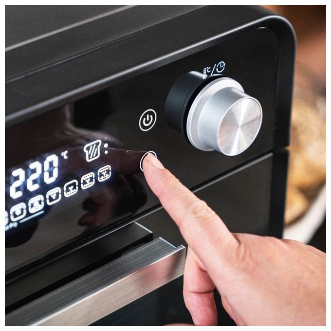 1680 W 42815 Design Ofen Air Fry & Pizza 
