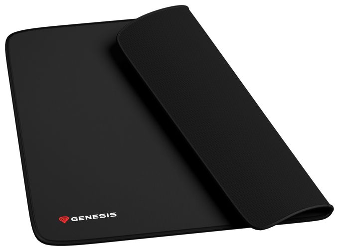 Mauspad  Carbon 500 XL Logo (Schwarz) 