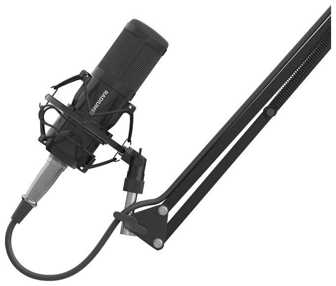 Kabelgebunden Studio-Mikrofon  Radium 300 XLR (Schwarz) 