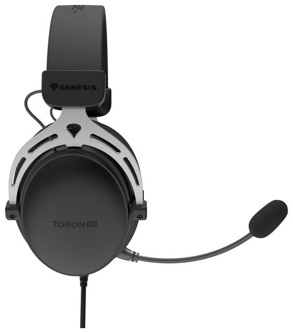 Over Ear Kopfhörer Kabelgebunden  Toron 531 (Schwarz) 