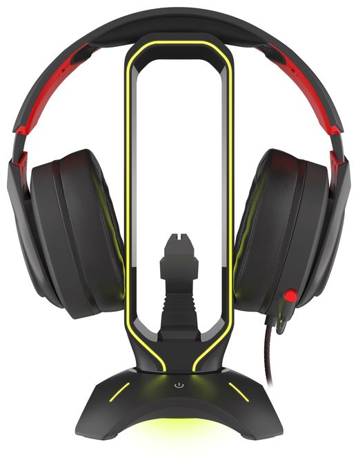 Headset-Ständer  Vanad 500 Bungee (Schwarz) 
