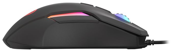 12800 DPI Gaming Maus Optisch  Xenon 220 G2 (Schwarz) 