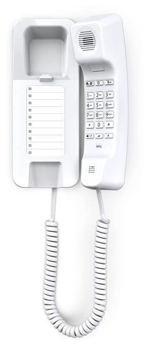 Analoges Telefon  DESK 200 (Weiß) 