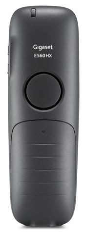 Analoges/DECT-Telefon  E560HX Großtastentelefon (Grau, Silber) 