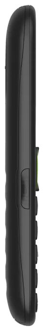 4G Smartphone 5,59 cm (2.2 Zoll) 0,3 MP Single SIM  GL30 (Schwarz) 
