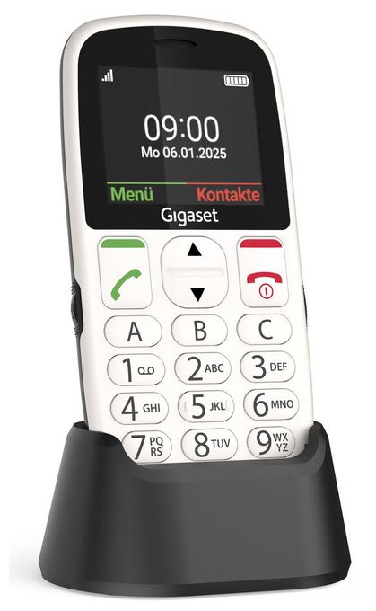 2G Smartphone 5,59 cm (2.2 Zoll) 0,3 MP Single SIM (Pearl white) GL395 