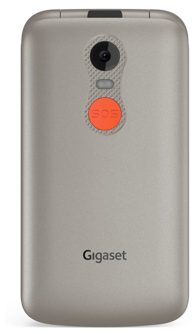 2G Smartphone 7,11 cm (2.8 Zoll) 0,3 MP Single SIM (Titanium silver) GL595 