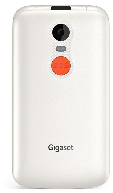 2G Smartphone 7,11 cm (2.8 Zoll) 0,3 MP Single SIM (Pearl white) GL595 