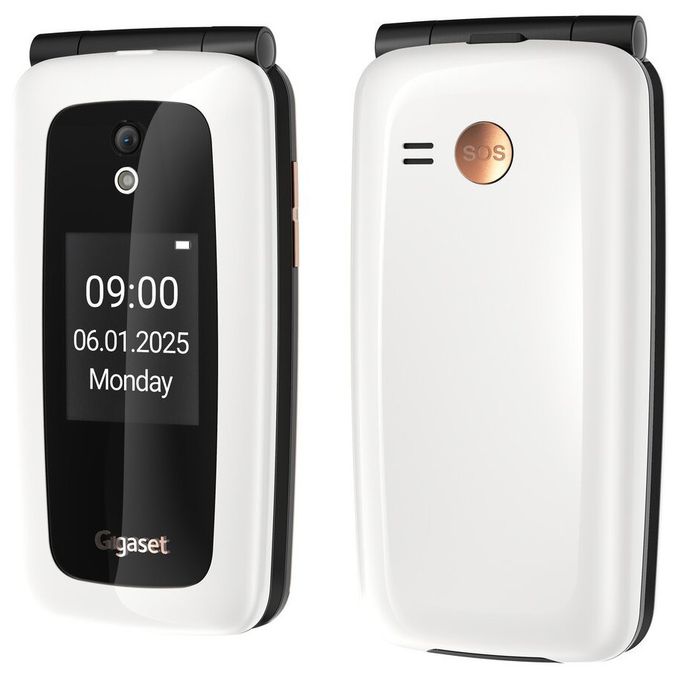 0,128 GB 4G Smartphone 7,11 cm (2.8 Zoll) 2 MP Single SIM  GL695 (Weiß) 