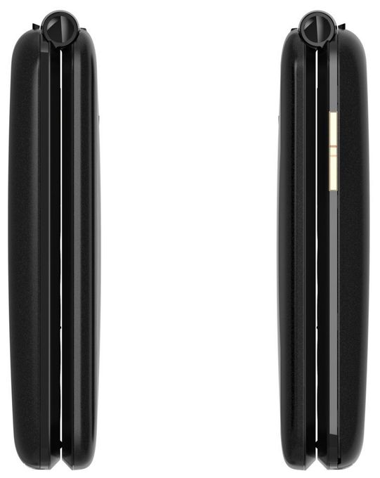 4G Smartphone 7,11 cm (2.8 Zoll) 2 MP Single SIM  GL795 (Schwarz) 