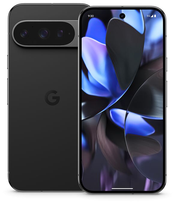 128 GB 5G Smartphone 17,3 cm (6.8 Zoll) Android 50 MP Dreifach Kamera Dual Sim WiFi 7 (Obsidian) Pixel 9 Pro XL 