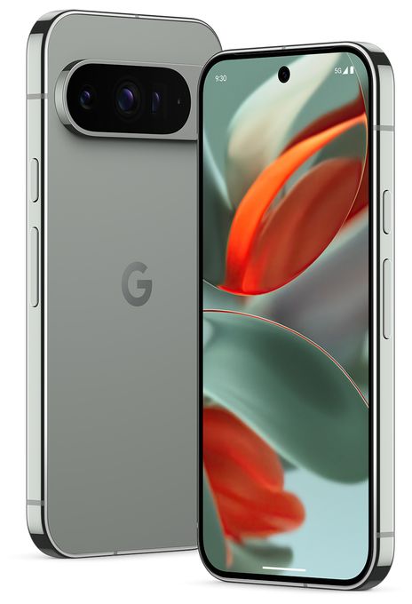 256 GB 5G Smartphone 17,3 cm (6.8 Zoll) Android 50 MP Dreifach Kamera Dual Sim (Hazel) Pixel 9 Pro XL 