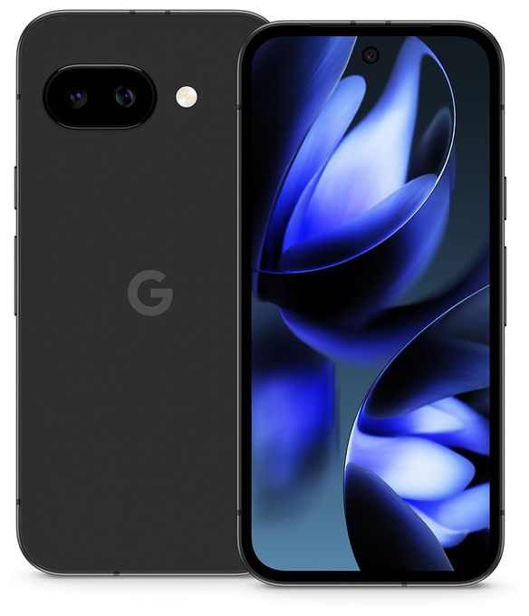 128 GB 5G Smartphone 16 cm (6.3 Zoll) Android 48 MP Dual Kamera Dual Sim WiFi 6E  Pixel 9a (Schwarz) 