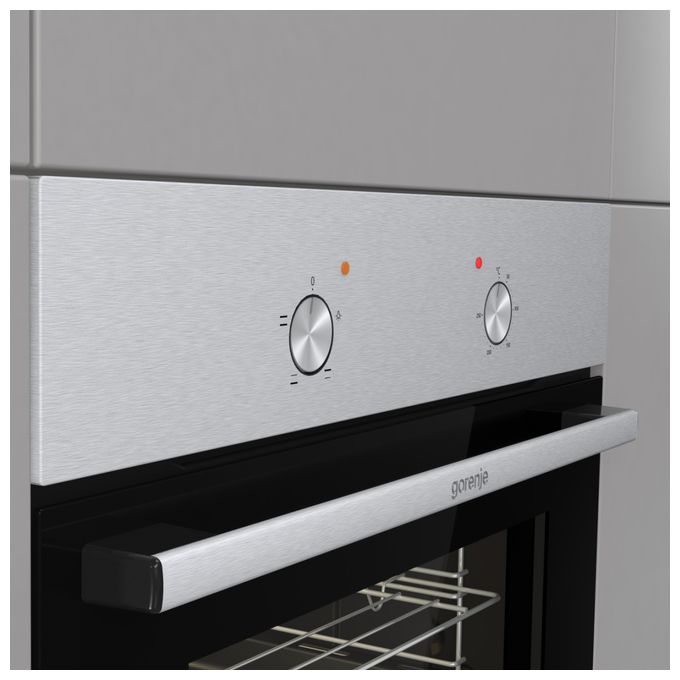 Einbaubackofen groß AutoClean (Edelstahl) BO671703AX 