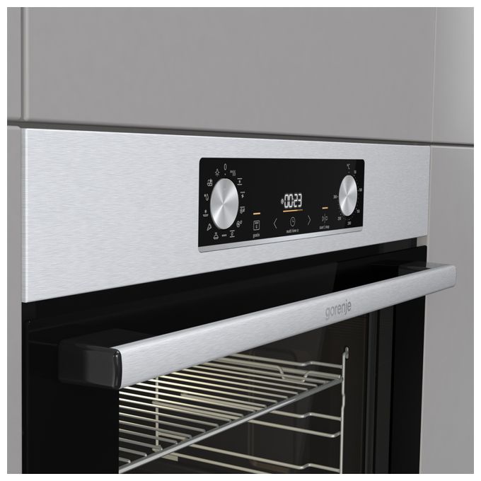 Einbaubackofen maxi Dampfgaren AutoClean BOS6737E13X 
