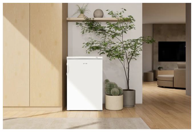 85 l Gefrierschrank 131 kWh Jahr  F49DPW (Weiß) 