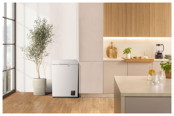Tiefkühltruhe Freistehend 182 kWh Jahr FH15E6W5 