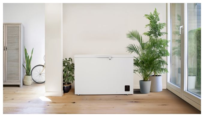 Tiefkühltruhe Freistehend 204 kWh Jahr FH37DAW 