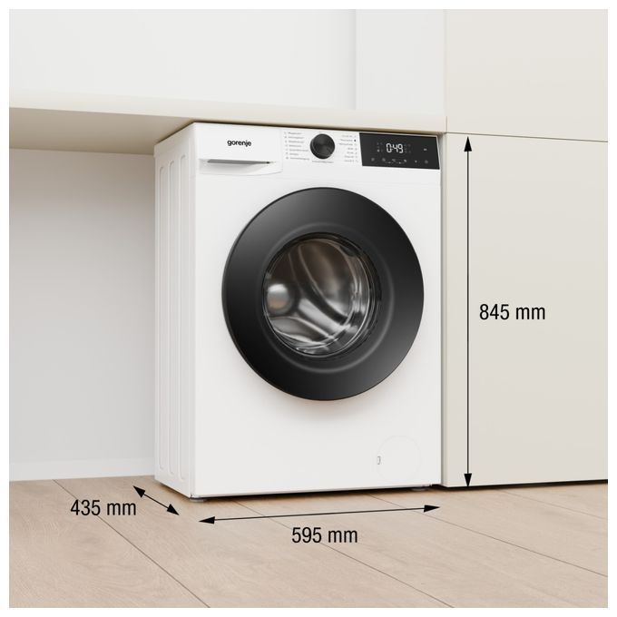 G200 Freistehend Waschmaschine, 7 kg, 1400 U/min. 