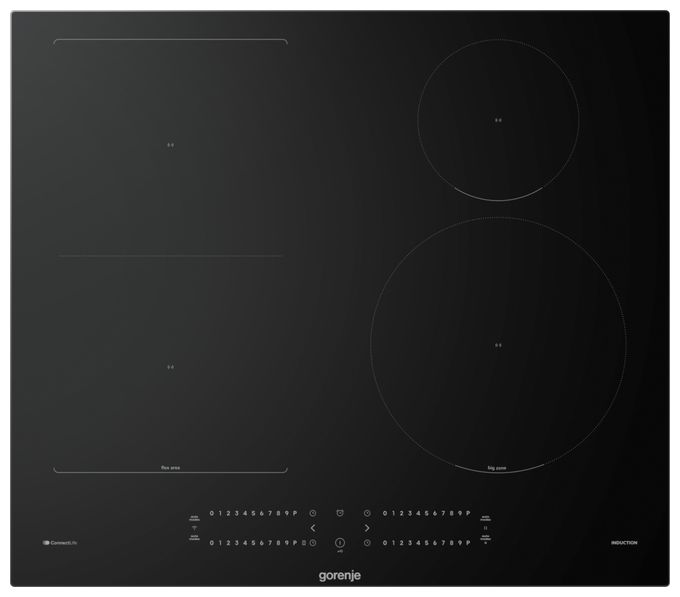 60 cm Induktions Kochfeld/Herdplatte 4 Zone(n) GI6432BSCWF autarkes 