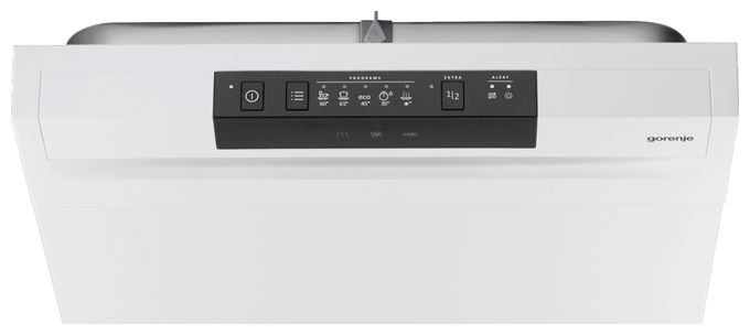 Kompakt Geschirrspüler freistehend Leise 9 Maßgedecke aquaStop Funktion GS520E15W 