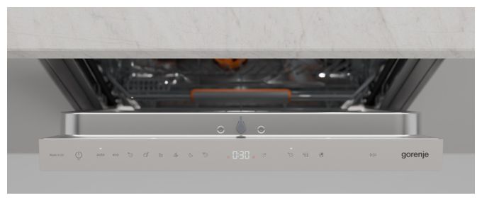 60 cm Geschirrspüler unterbaufähig Sehr leise 16 Maßgedecke aquaStop Funktion Auto Open GU663A67X 