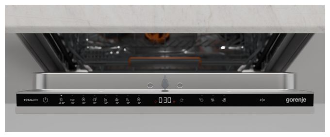 60 cm Geschirrspüler vollintegriert (ohne Front) Leise 16 Maßgedecke Auto Open GV663A66 