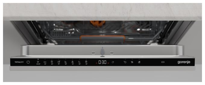 60 cm Geschirrspüler vollintegriert (ohne Front) Sehr leise 16 Maßgedecke aquaStop Funktion Auto Open GV663A67 
